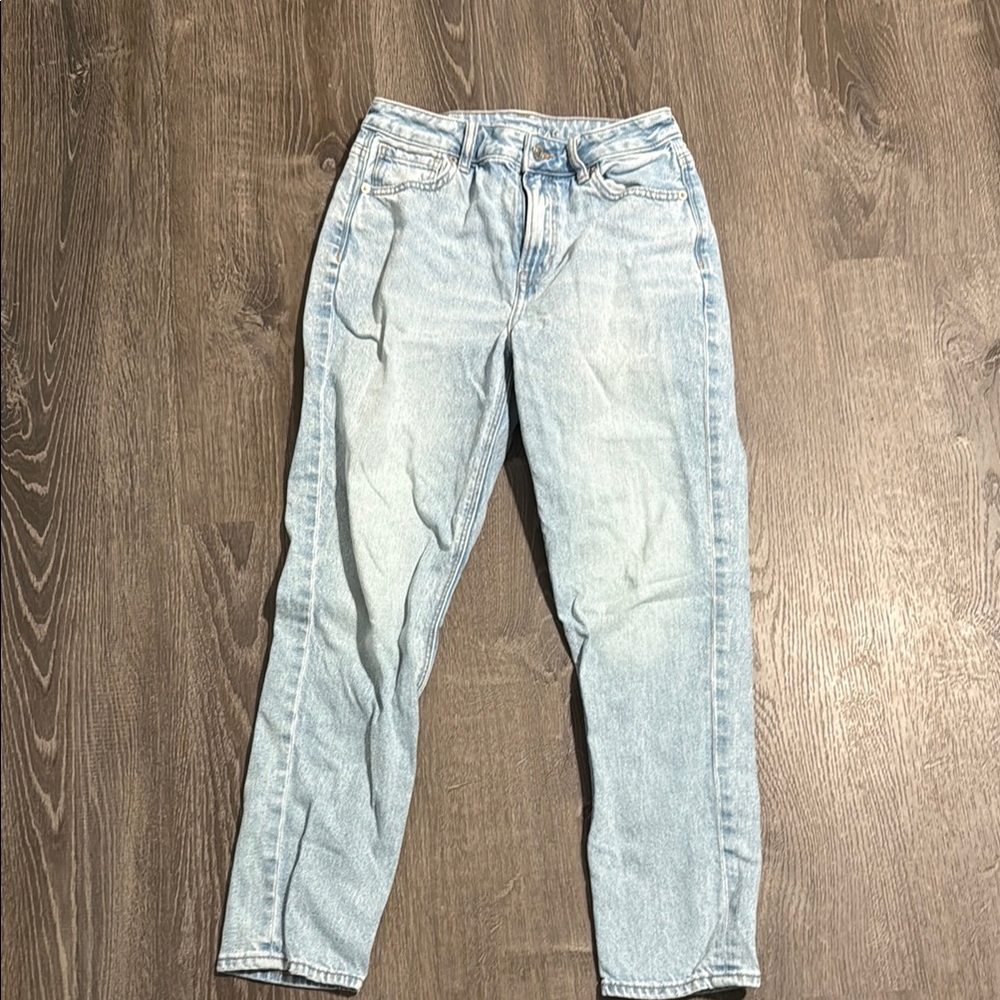 Light Wash Denim Jeans